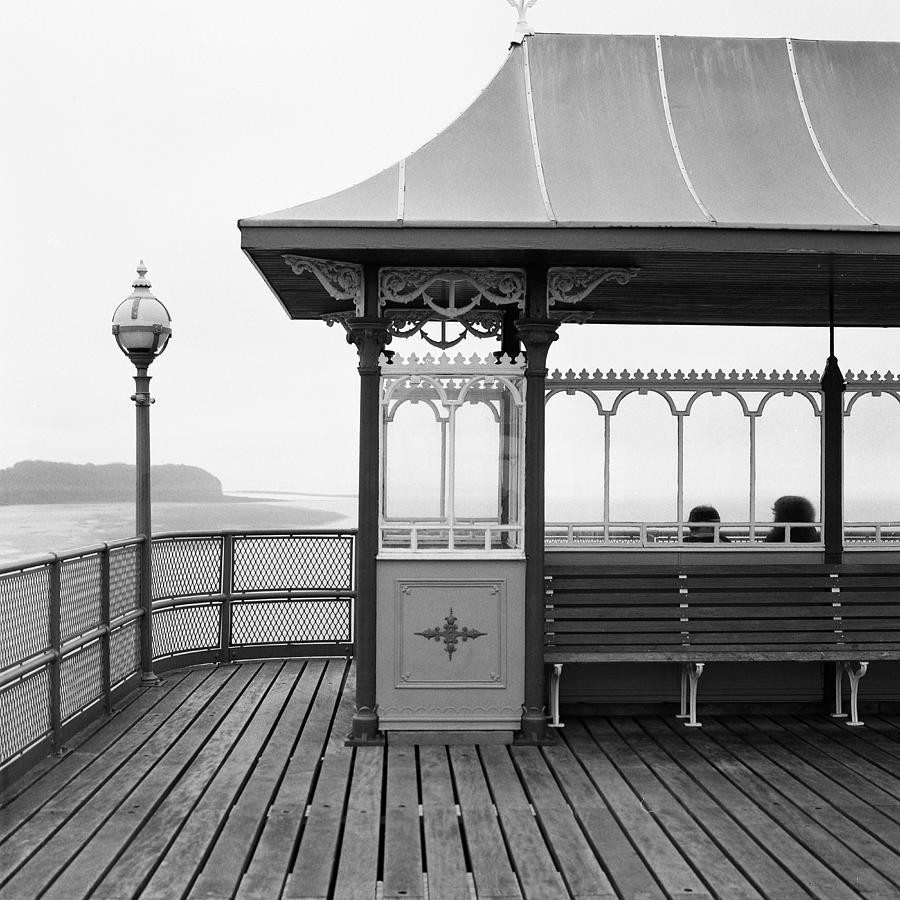 Uk Photograph - Clevedon Pier Somerset by Christopher Rees Uk Photograph - Clevedon Pier Somerset by Christopher Rees