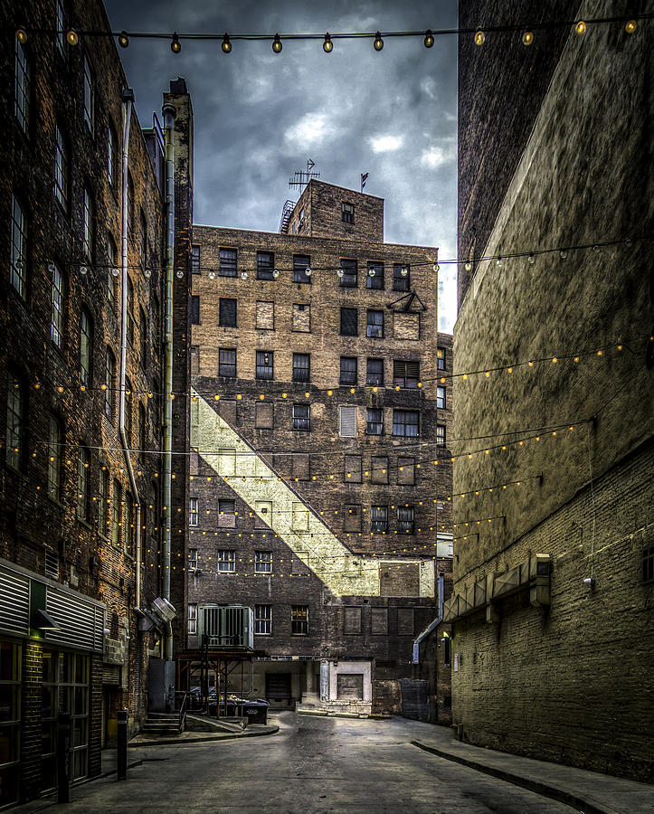 Cleveland Alley Photograph by Gary Fossaceca - Fine Art America