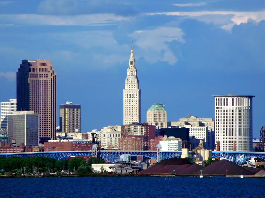 Cleveland Beauty Photograph by Wendy Gertz