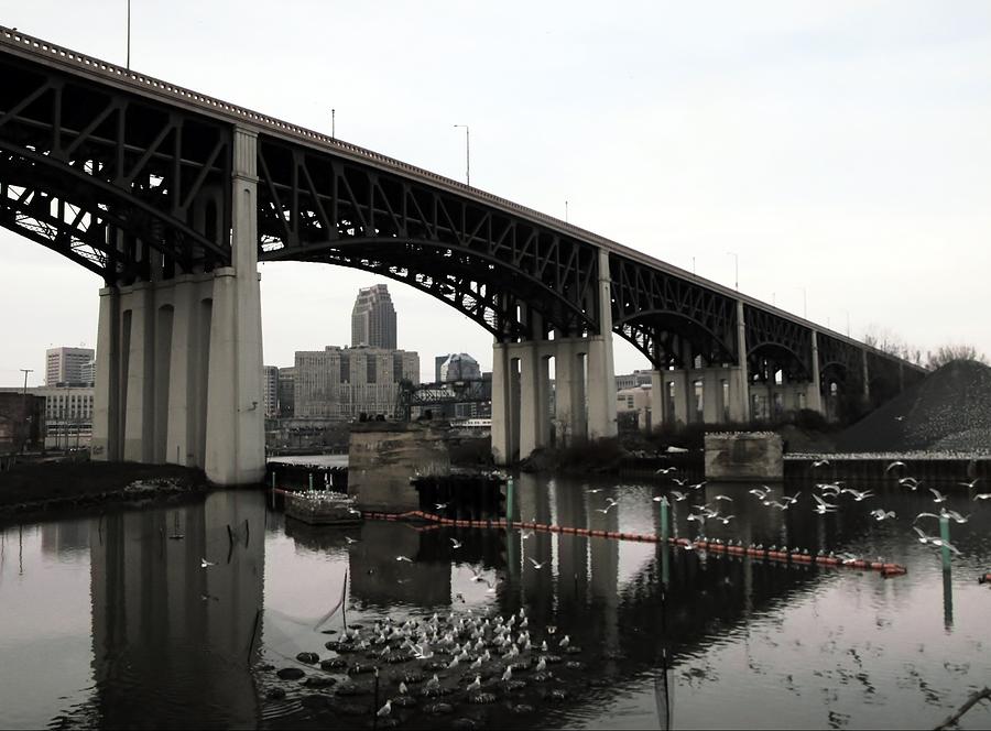 Cleveland Bridge Photograph