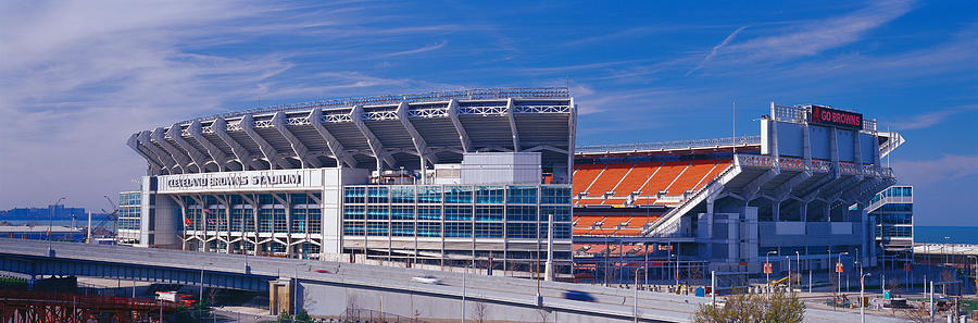 Cleveland Browns Stadium Cleveland Oh Photograph by Panoramic Images