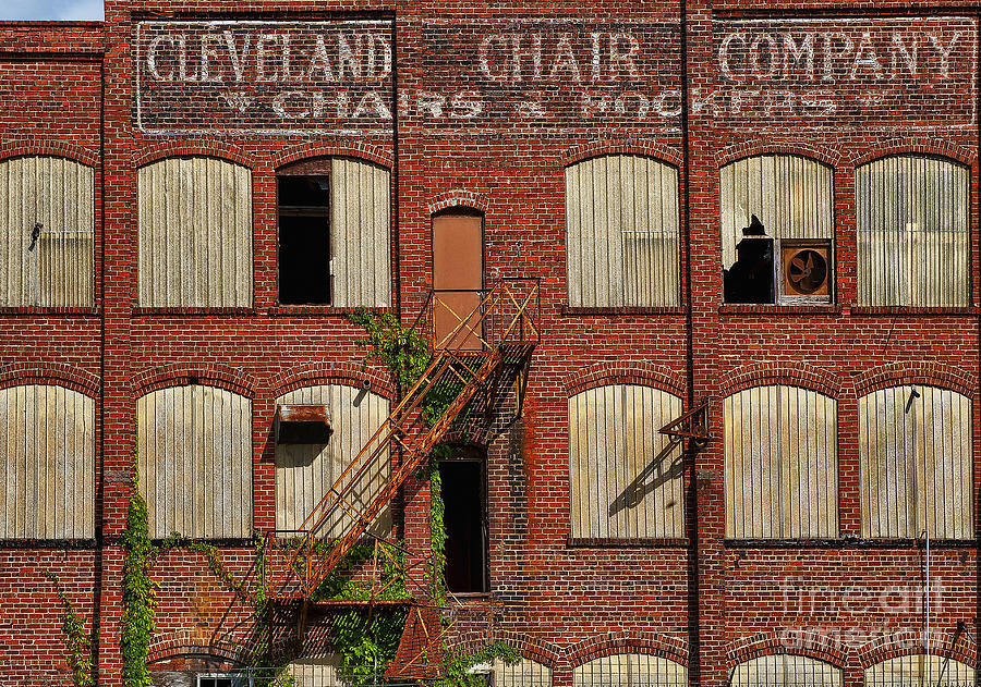 Cleveland Chair Company Photograph By Richard Patrick