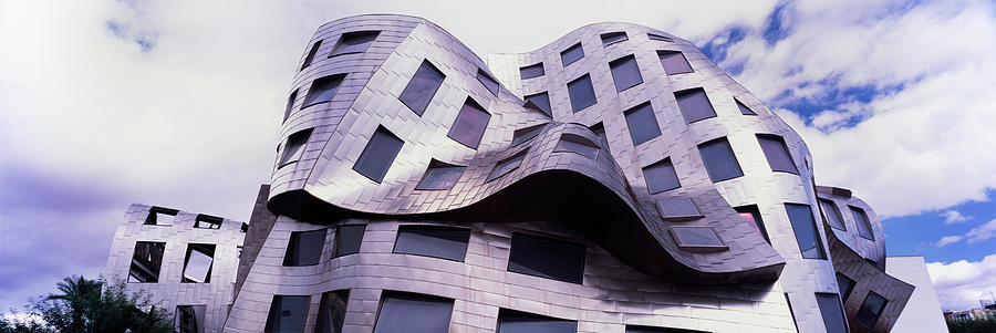 Cleveland Clinic Lou Ruvo Center Photograph by Panoramic Images