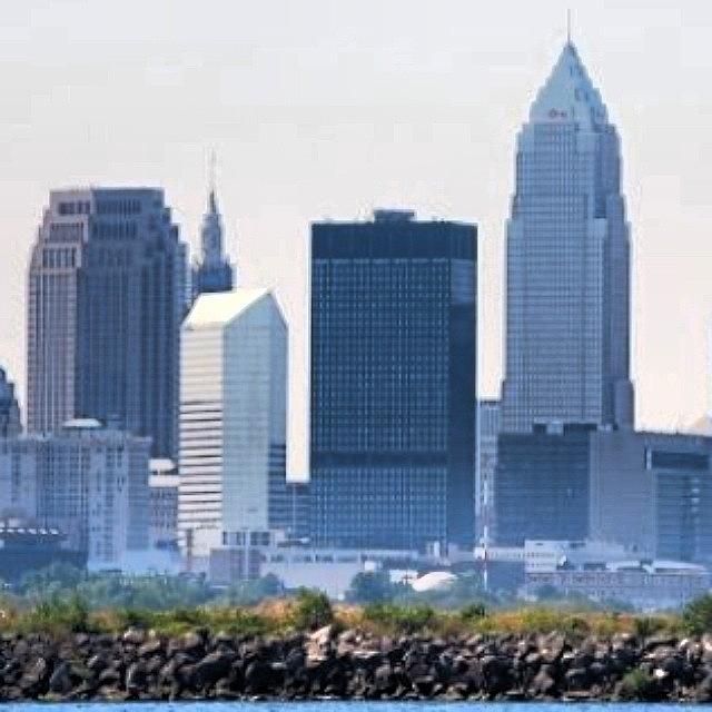 Cleveland Photograph - Cleveland  by Heather Mawhorr
