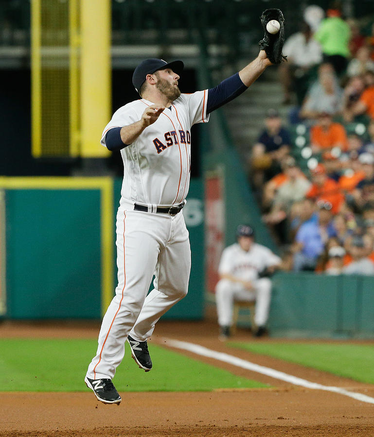 Cleveland Indians v Houston Astros Photograph by Bob Levey Cleveland Indians v Houston Astros Photograph by Bob Levey