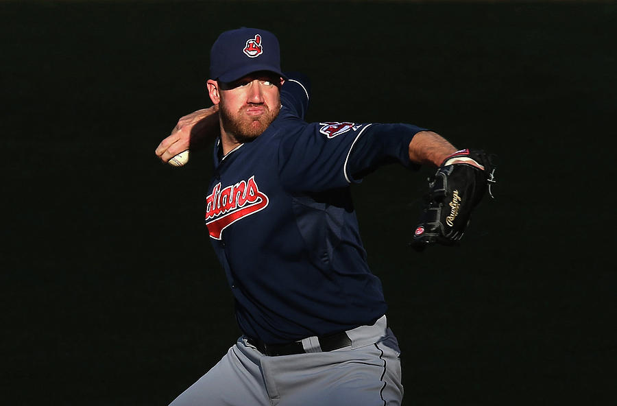 Cleveland Indians V Los Angeles Angels Photograph by Jeff Gross Cleveland Indians V Los Angeles Angels Photograph by Jeff Gross