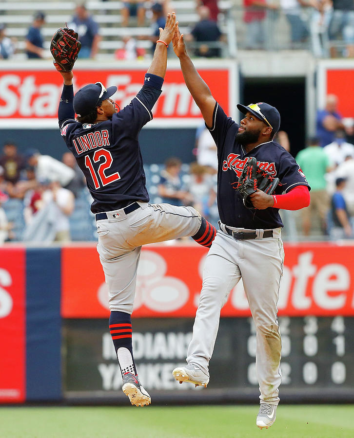 Cleveland Indians V New York Yankees Photograph by Jim Mcisaac Cleveland Indians V New York Yankees Photograph by Jim Mcisaac