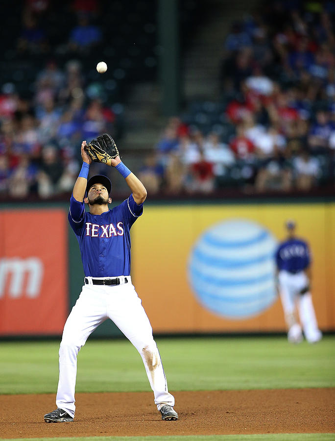 Cleveland Indians V Texas Rangers Photograph by Rick Yeatts Cleveland Indians V Texas Rangers Photograph by Rick Yeatts