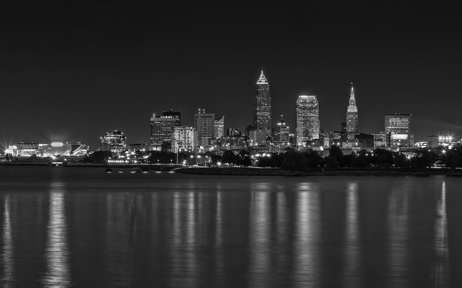 Cleveland is Back in Black Photograph by Jared Perry 
