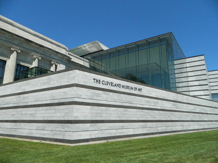 Cleveland Museum of Art Ohio Photograph by Nancy Spirakus - Fine Art ...