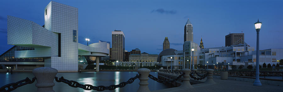 Cleveland Photograph - Cleveland, Ohio, Usa by Panoramic Images
