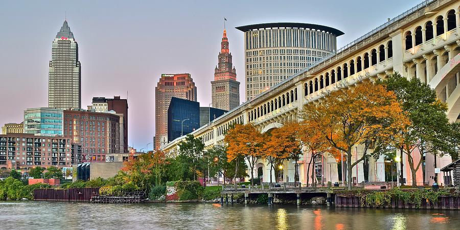 Cleveland Panorama Photograph