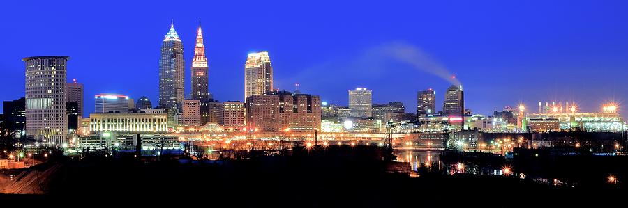 Cleveland Panoramic Photograph