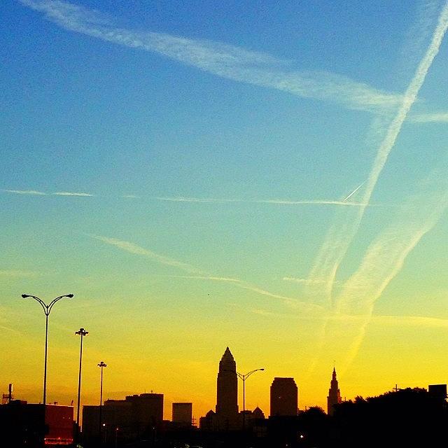 Cleveland Photograph - Cleveland Sky Looked Pretty Awesome by R Harvz