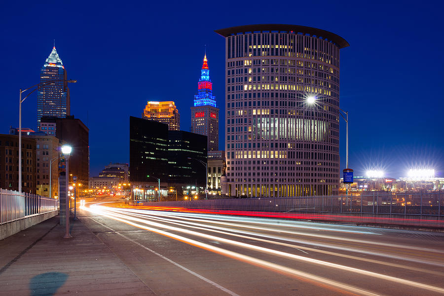 Cleveland Skyline Masterpiece Photograph by Clint Buhler
