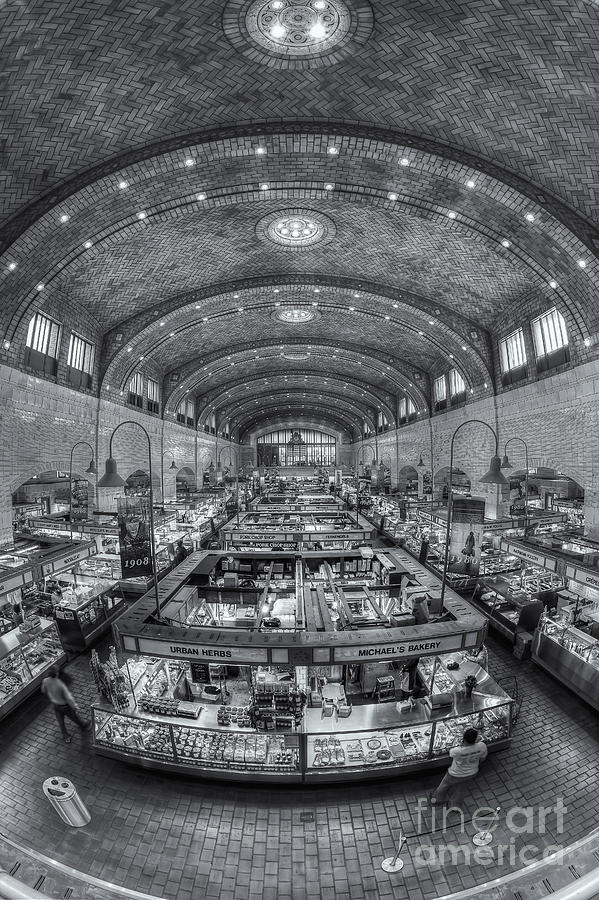 Cleveland West Side Market II Photograph by Clarence Holmes