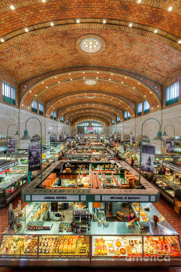 Cleveland West Side Market III Photograph by Clarence Holmes