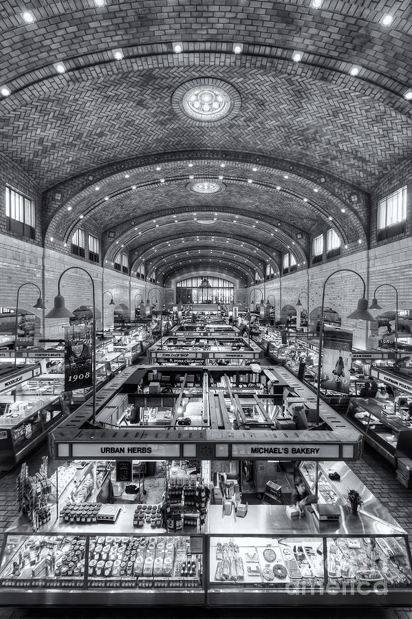 Cleveland West Side Market IV Photograph by Clarence Holmes