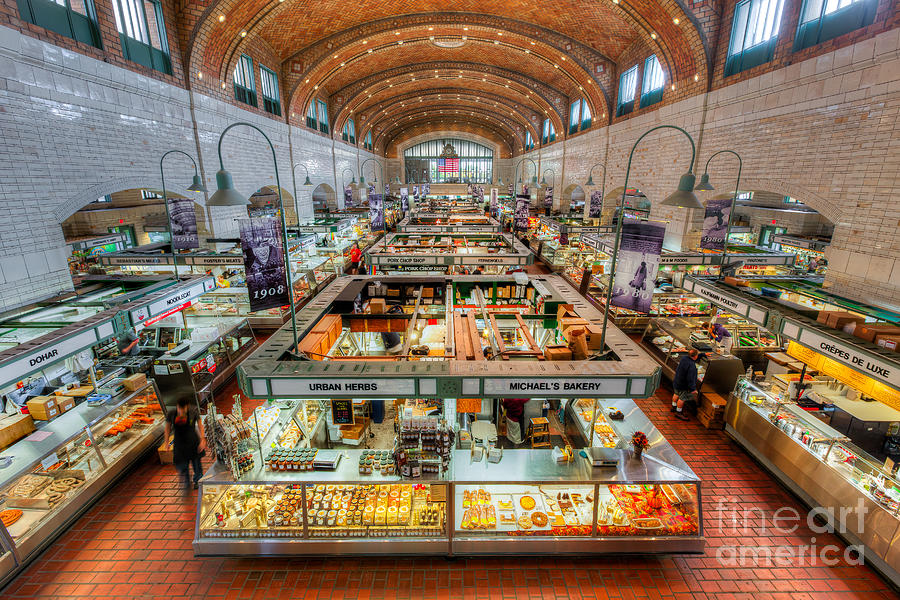 Cleveland West Side Market V Photograph by Clarence Holmes