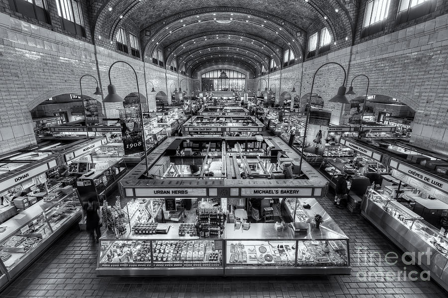 Cleveland West Side Market VI Photograph by Clarence Holmes