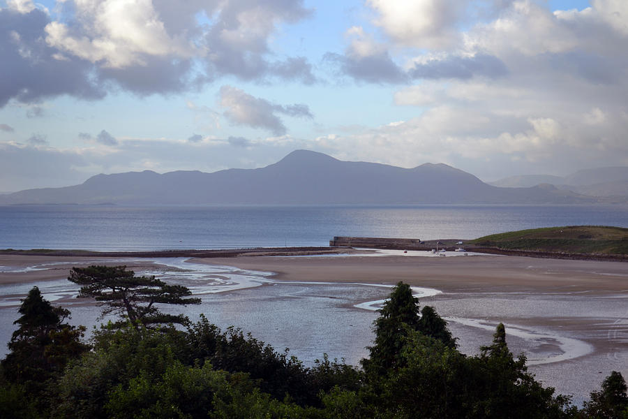 Clew Bay. Photograph by Terence Davis