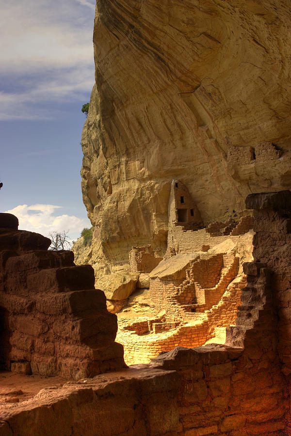 Cliff Dwelling Photograph by Fred Hahn
