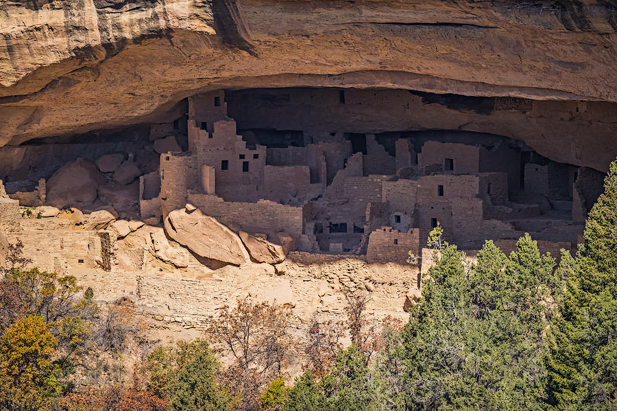 Architecture Photograph - Cliff Dwelling by Paul Freidlund