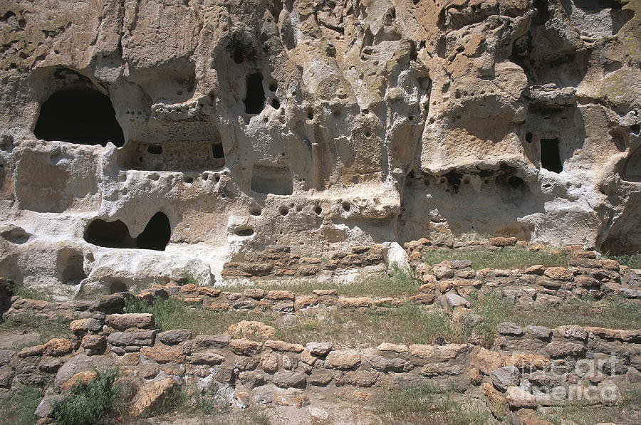 Cliff Dwellings Photograph