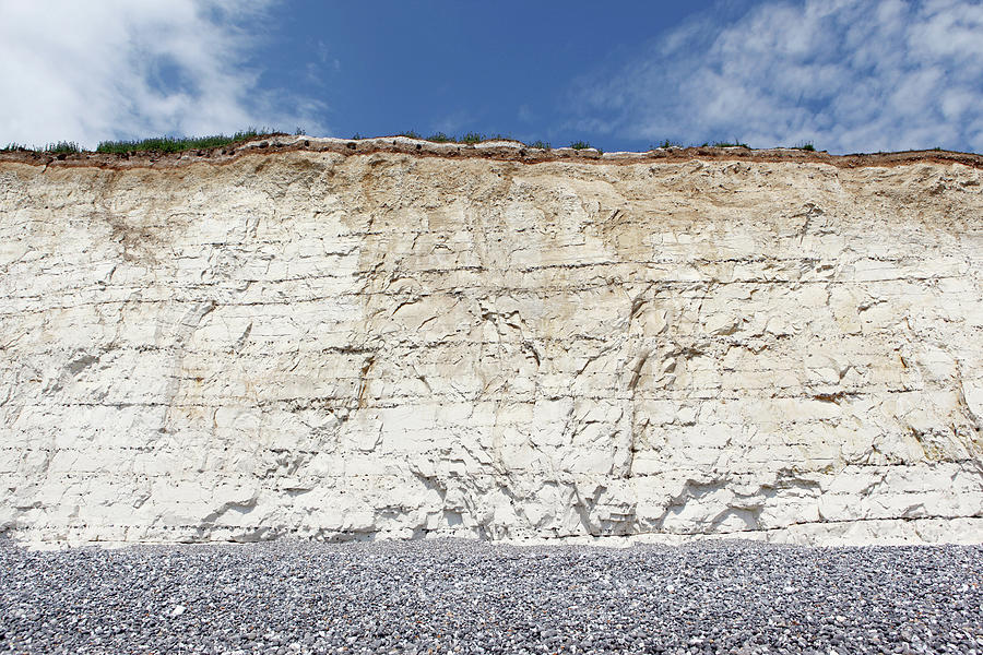 Cliff Face Photograph by Richard Newstead