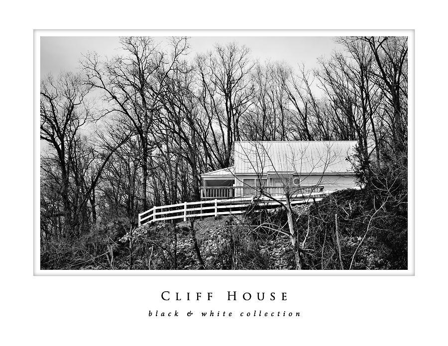 Cliff House black and white collection Photograph by Greg Jackson