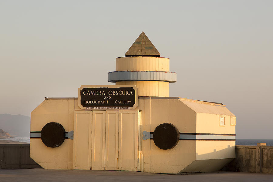 Cliff House Camera Obscura in San Francisco Photograph by Carol M Highsmith
