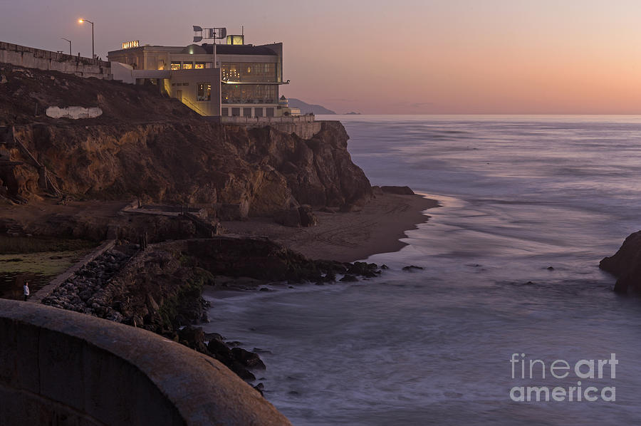 Nature Photograph - Cliff House Sunset by Kate Brown