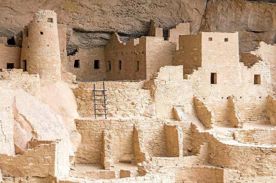 Architecture Photograph - Cliff Palace 1 by Nicholas Blackwell