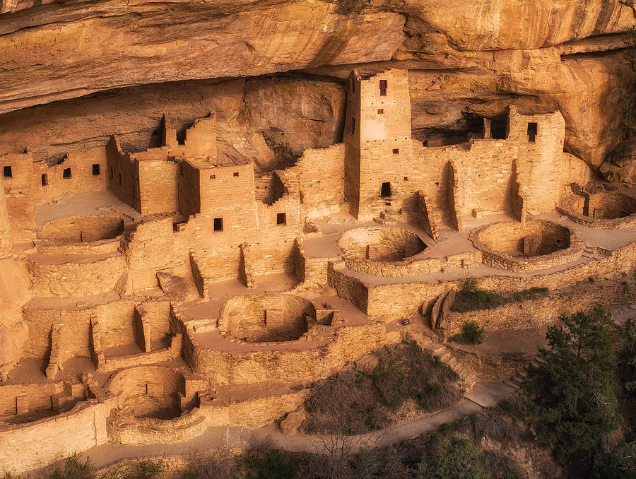 Cliff Palace Evening Photograph by Greg Nyquist | Fine Art America