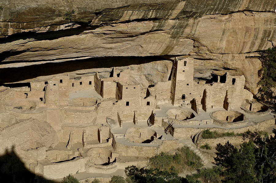Cliff Palace Photograph by Lee Kirchhevel