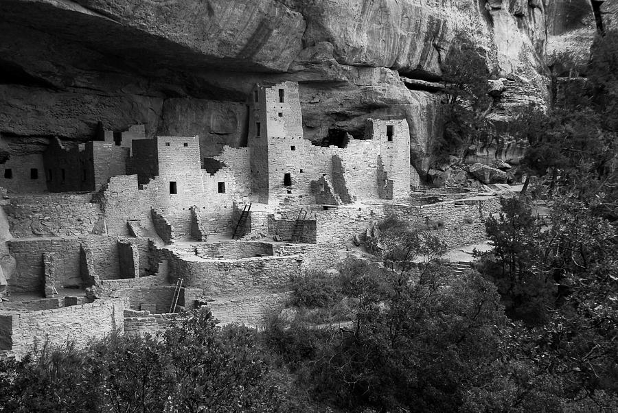 Cliff Palace - Mesa Verde  Photograph by Dany Lison