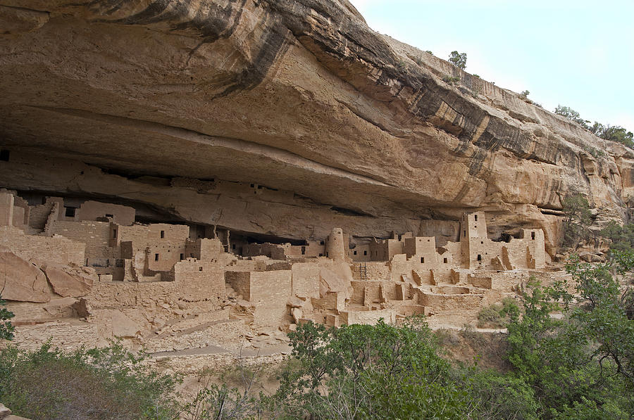 Cliff Palace, Mesa Verde Photograph by David Roberts / Natures Images