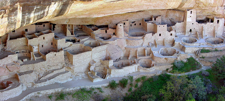 Cliff Palace Photograph by Tony Craddock/science Photo Library