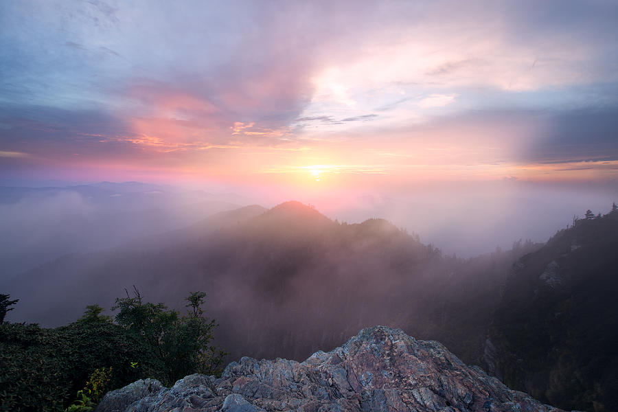 Cliff Top Sunset Photograph by Malcolm MacGregor Pixels
