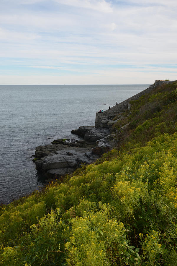Cliff Walk Newport RI Photograph by Toby McGuire