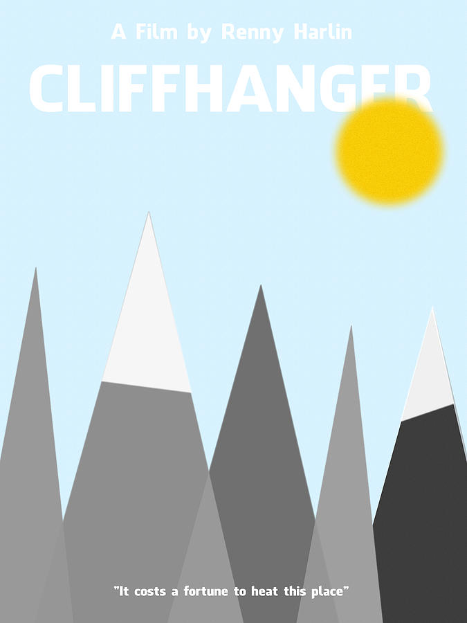 cliffhanger movie poster