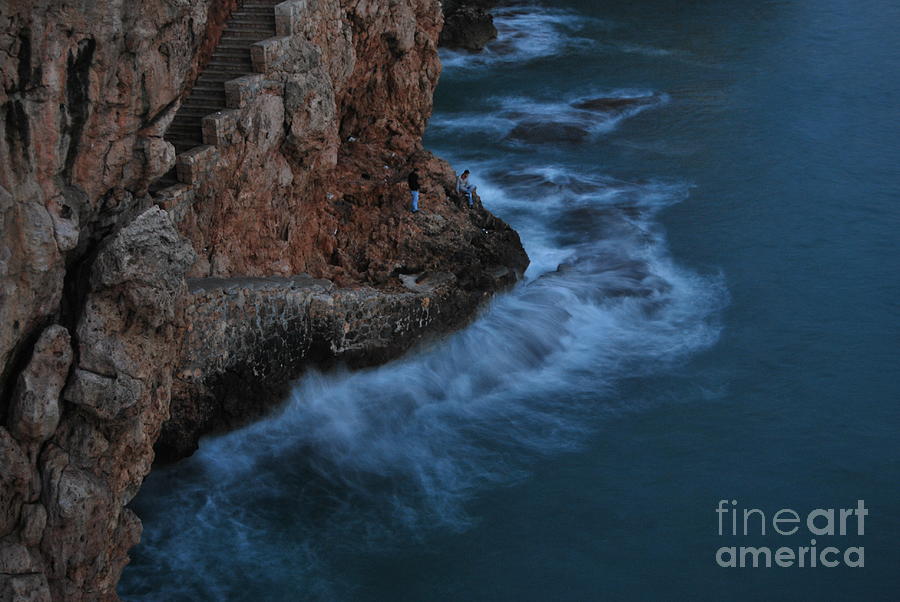 Cliffs Photograph - Cliffman by Erhan OZBIYIK