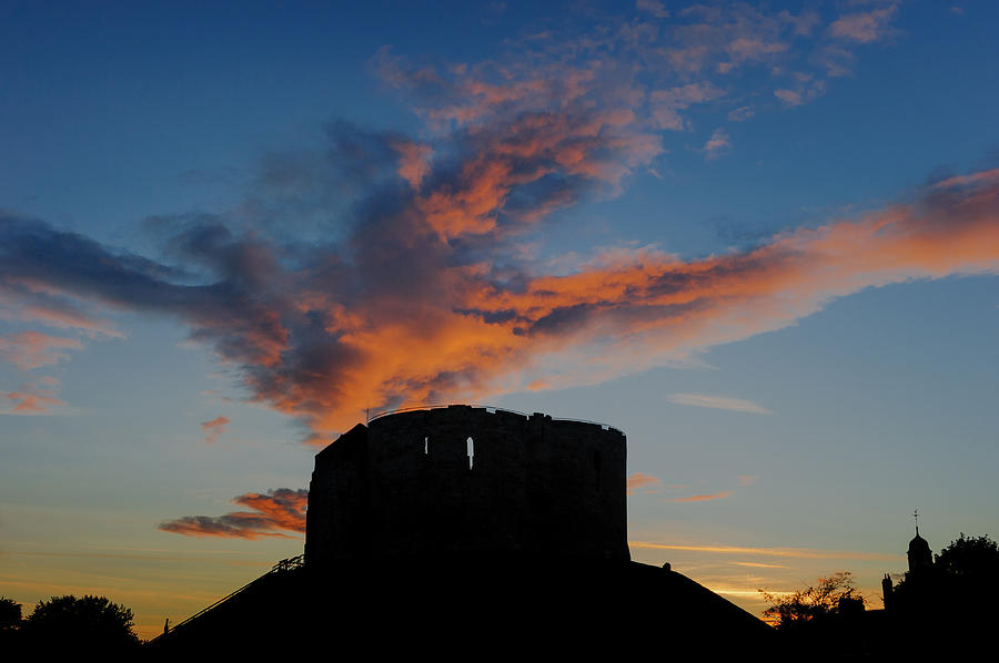 Clifford Tower York Photograph by David Ross