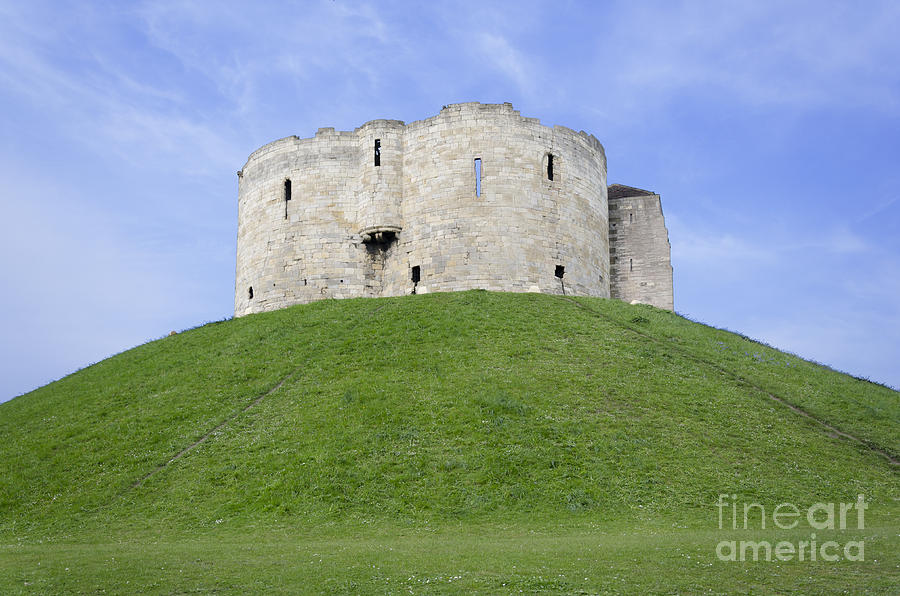 Cliffords tower 3 Photograph by Steev Stamford
