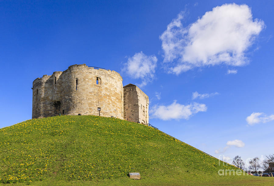 Cliffords Tower York Photograph by Colin and Linda McKie