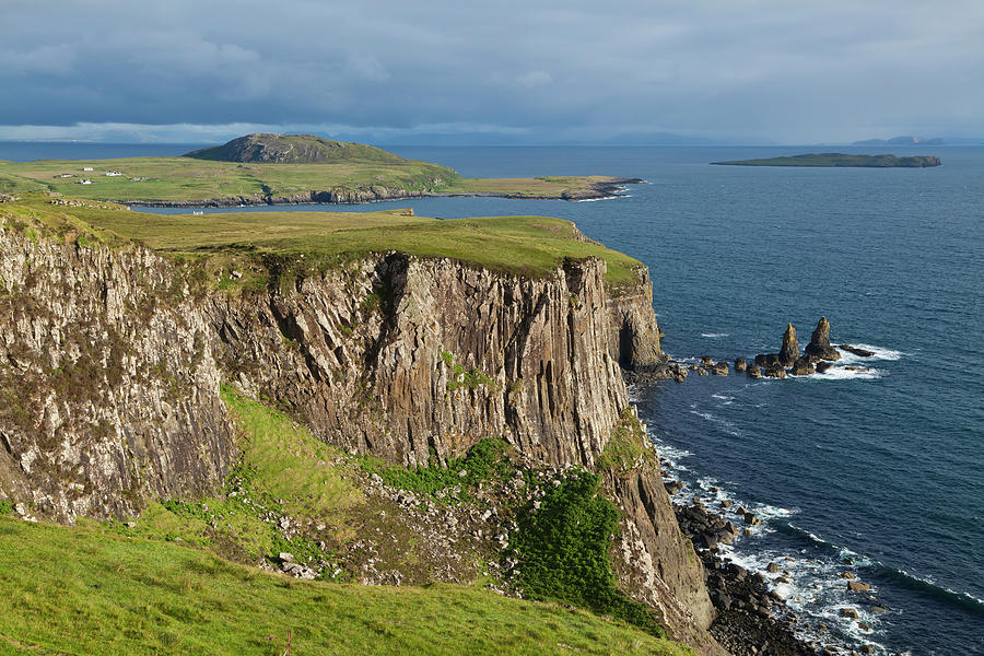 Cliffs Along The Rugged North Coast Photograph by Carl Bruemmer | Pixels