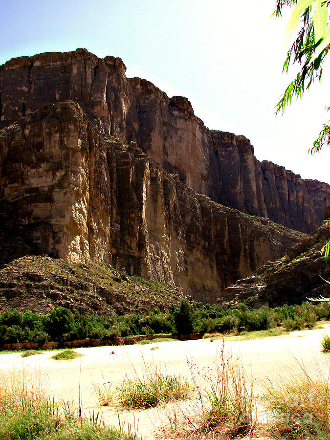 Cliffs of Big Bend Photograph by Linda Cox