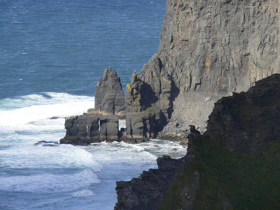 Cliffs Of Moher 6 Photograph