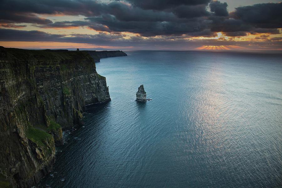 Cliffs Of Moher Photograph by Adrian Hopkins