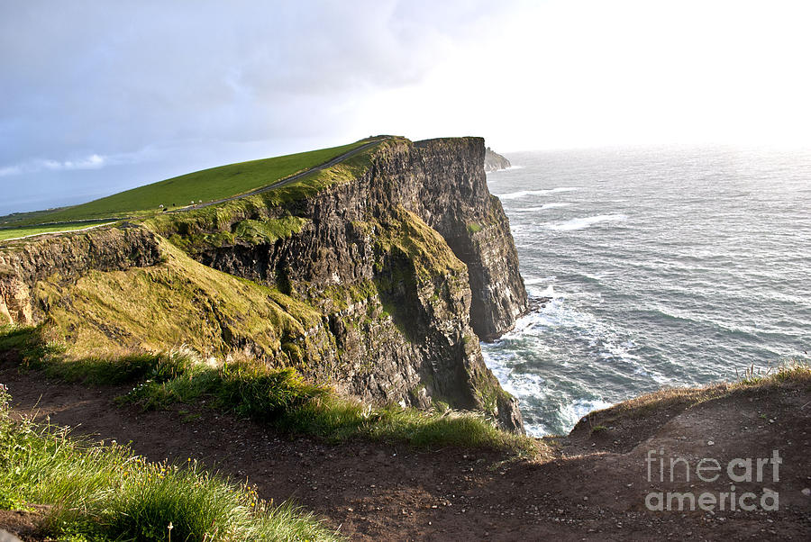 Cliffs of Moher Afternoon Digital Art by Danielle Summa